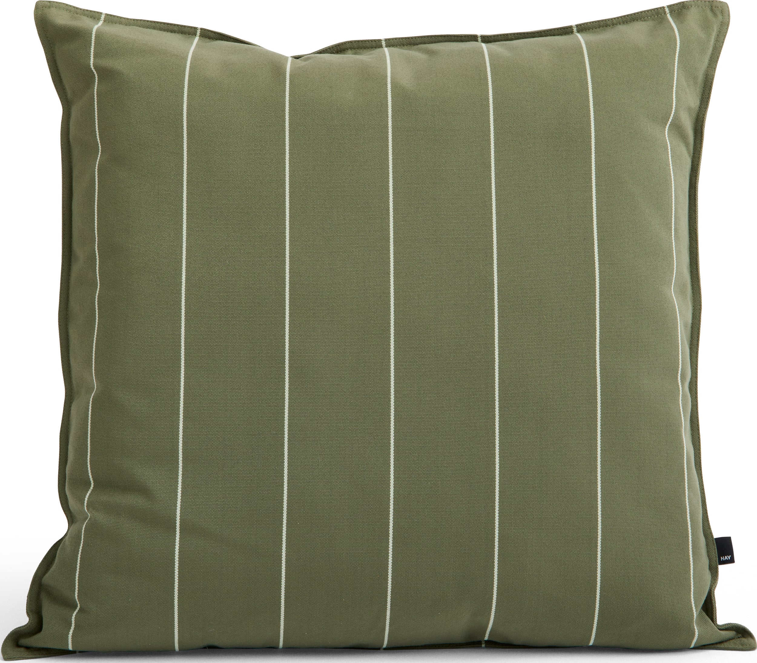 Poduszka ogrodowa Terrazza w pasy 60 x 60 cm zielona