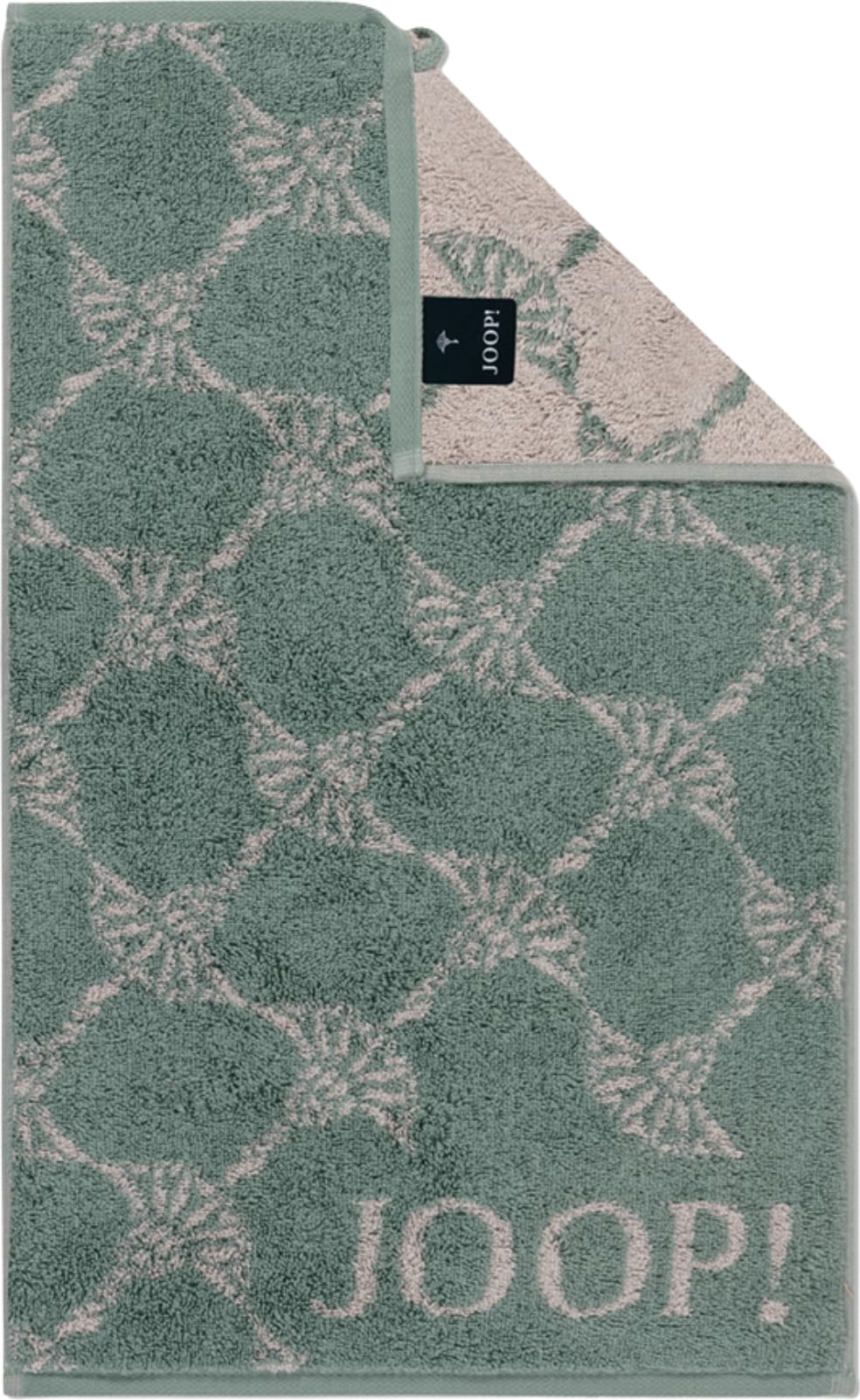 Ręcznik do rąk Classic Cornflower 30 x 50 cm sosnowa zieleń