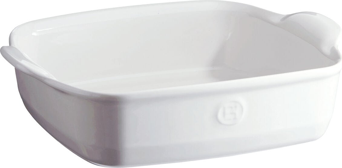 Naczynie żaroodporne Emile Henry kwadratowe 24 cm białe