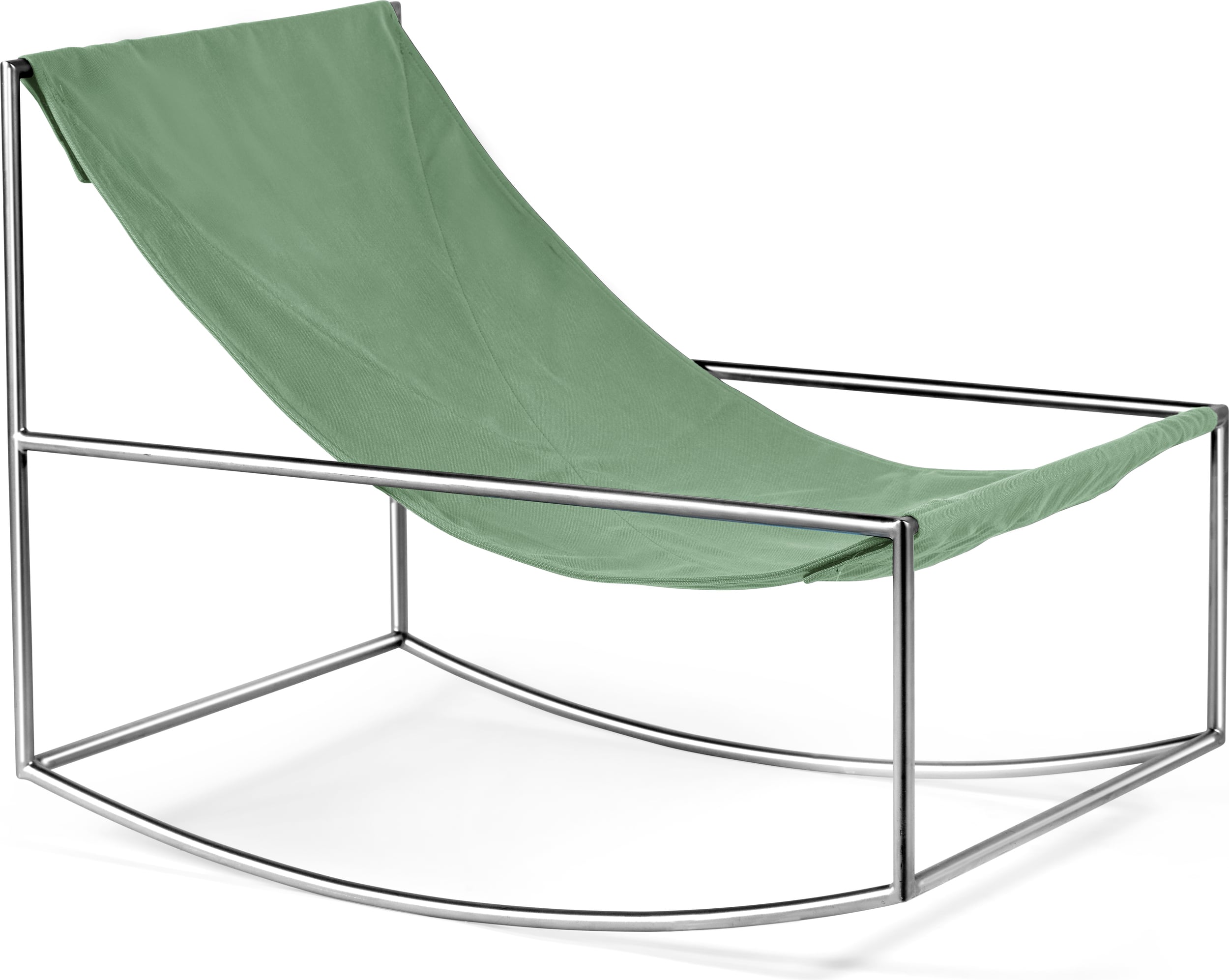 Leżak ogrodowy Valerie Objects 60 cm zielony