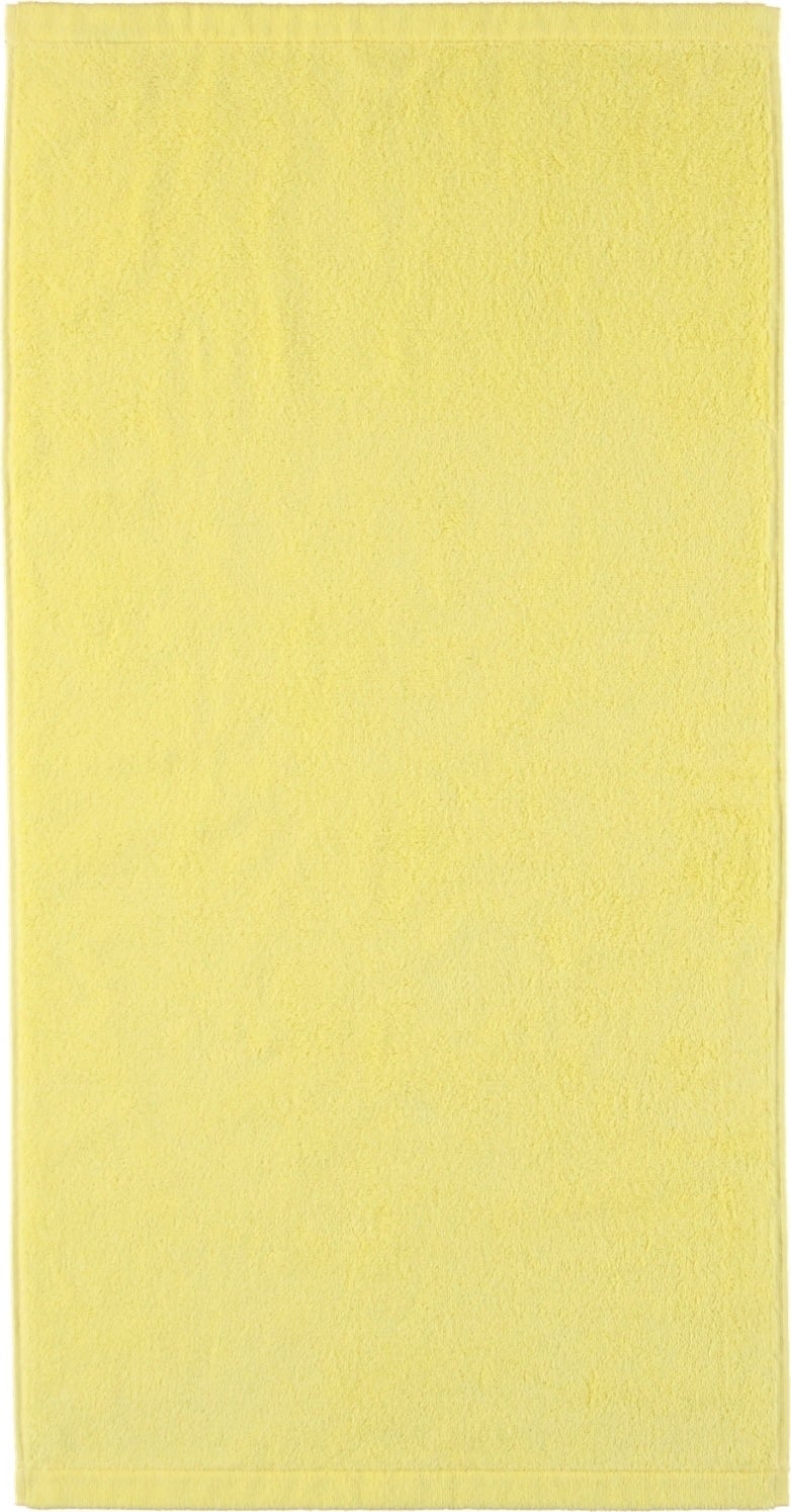 Ręcznik Lifestyle Sport gładki 70 x 140 cm cytrynowy