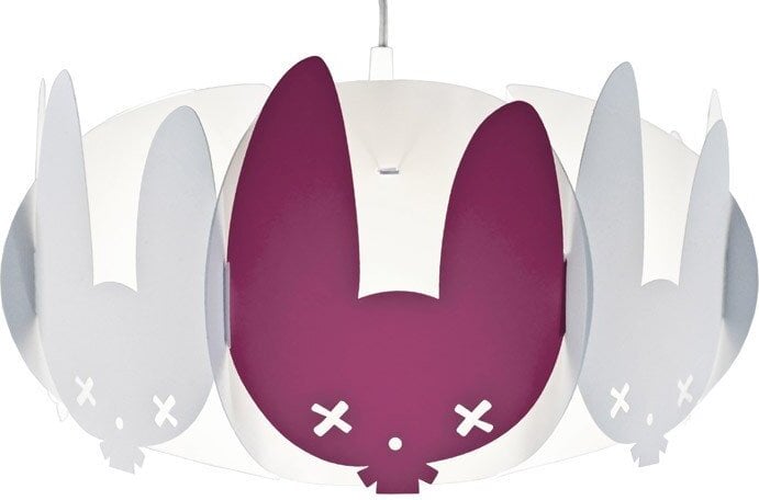 Lampa Buxy z fioletowym zajączkiem