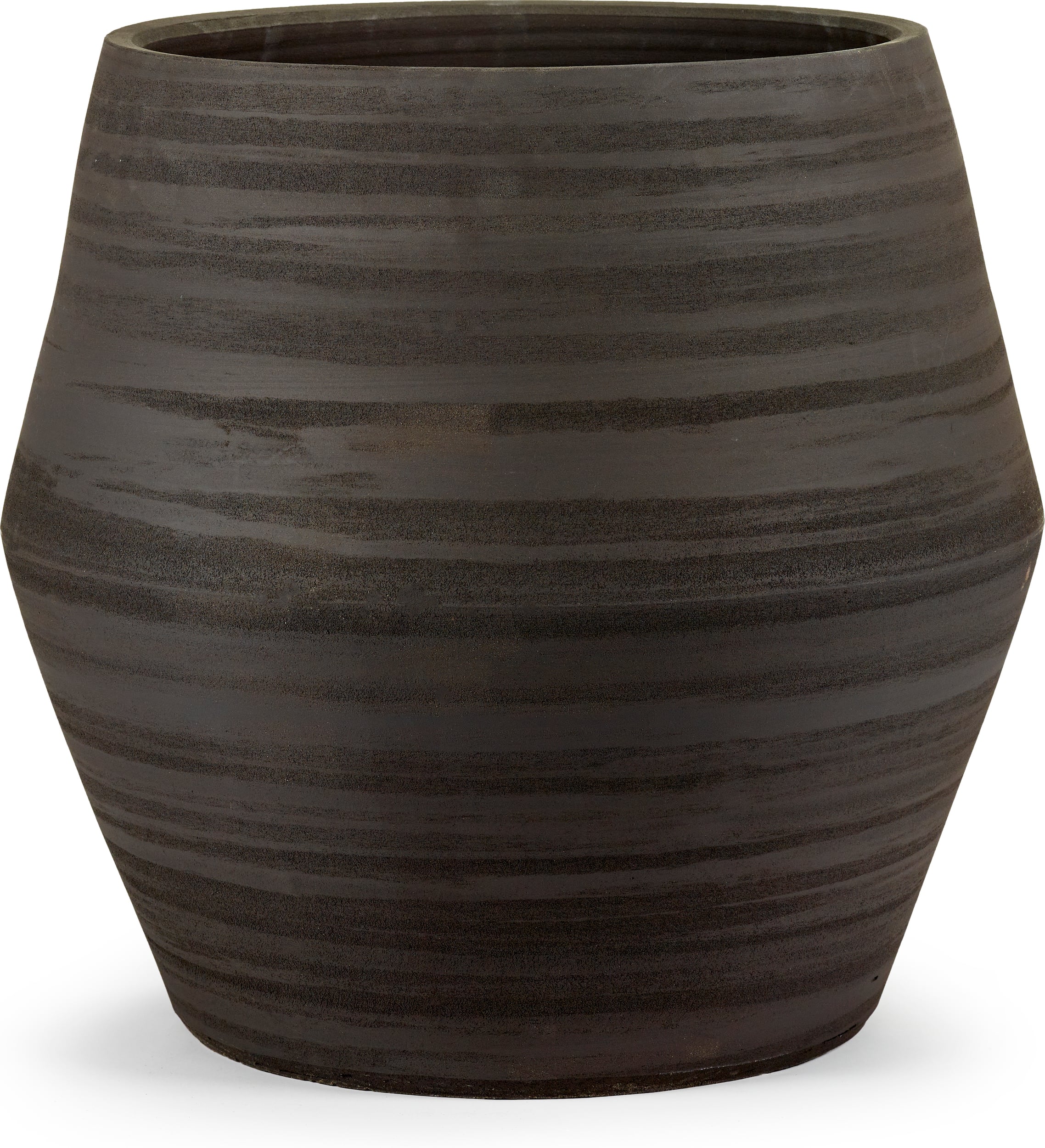 Osłonka na doniczkę Construct 57 cm czarna