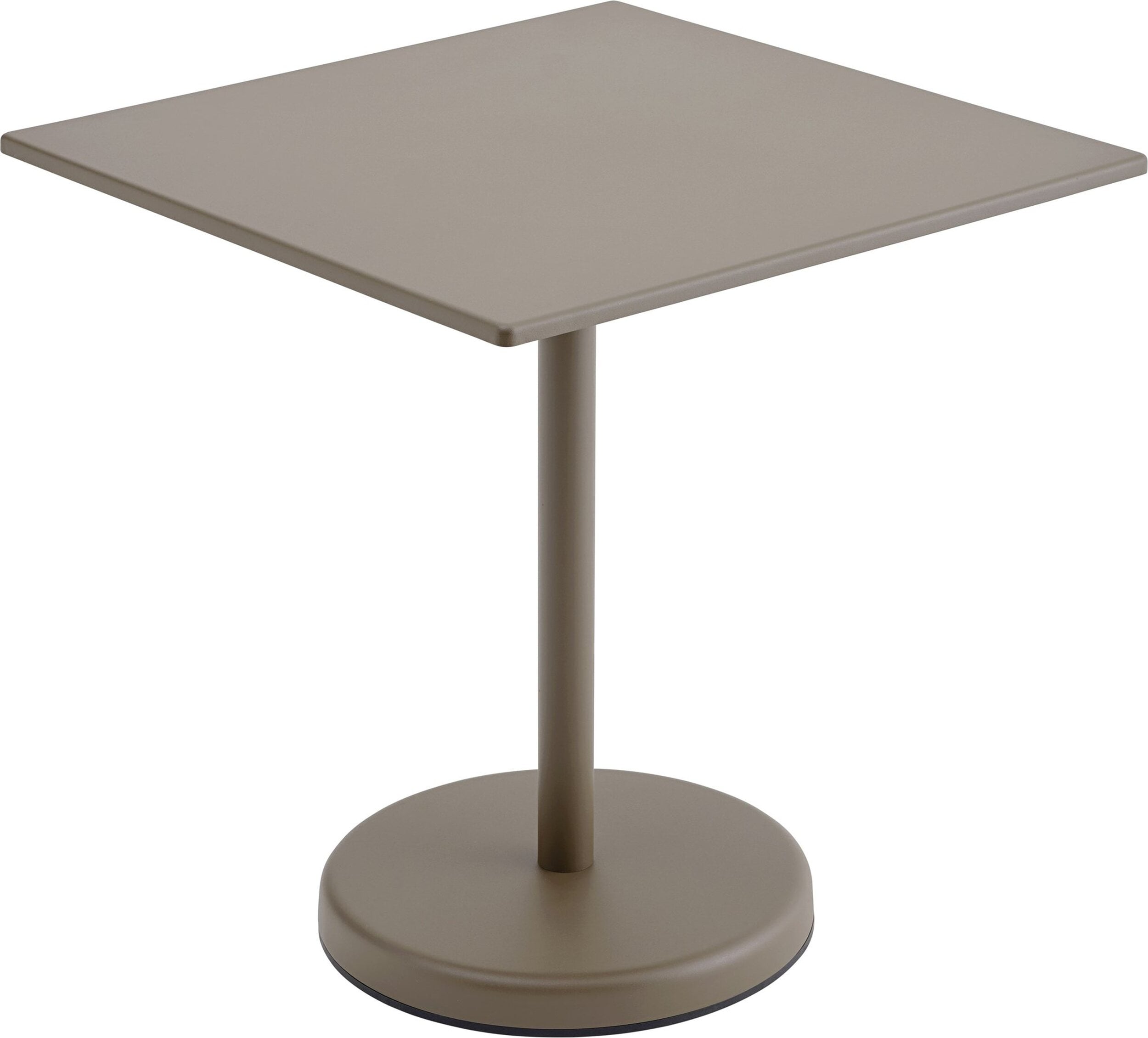 Stolik kawowy Linear 70 x 73 cm taupe