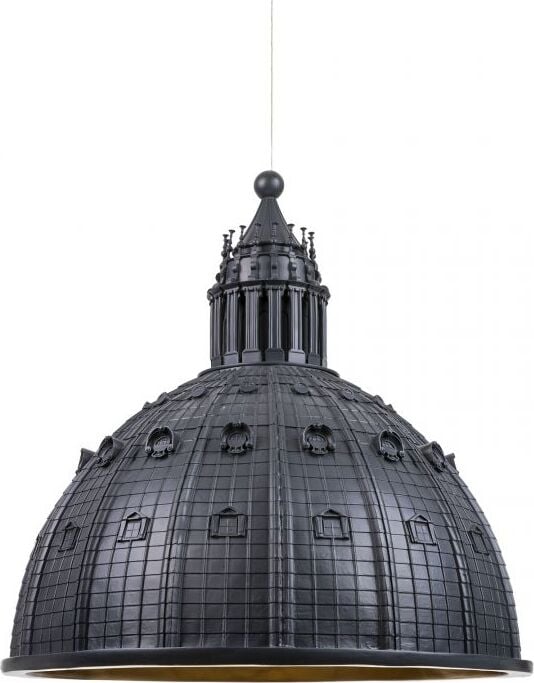 Lampa wisząca Cupolone szary