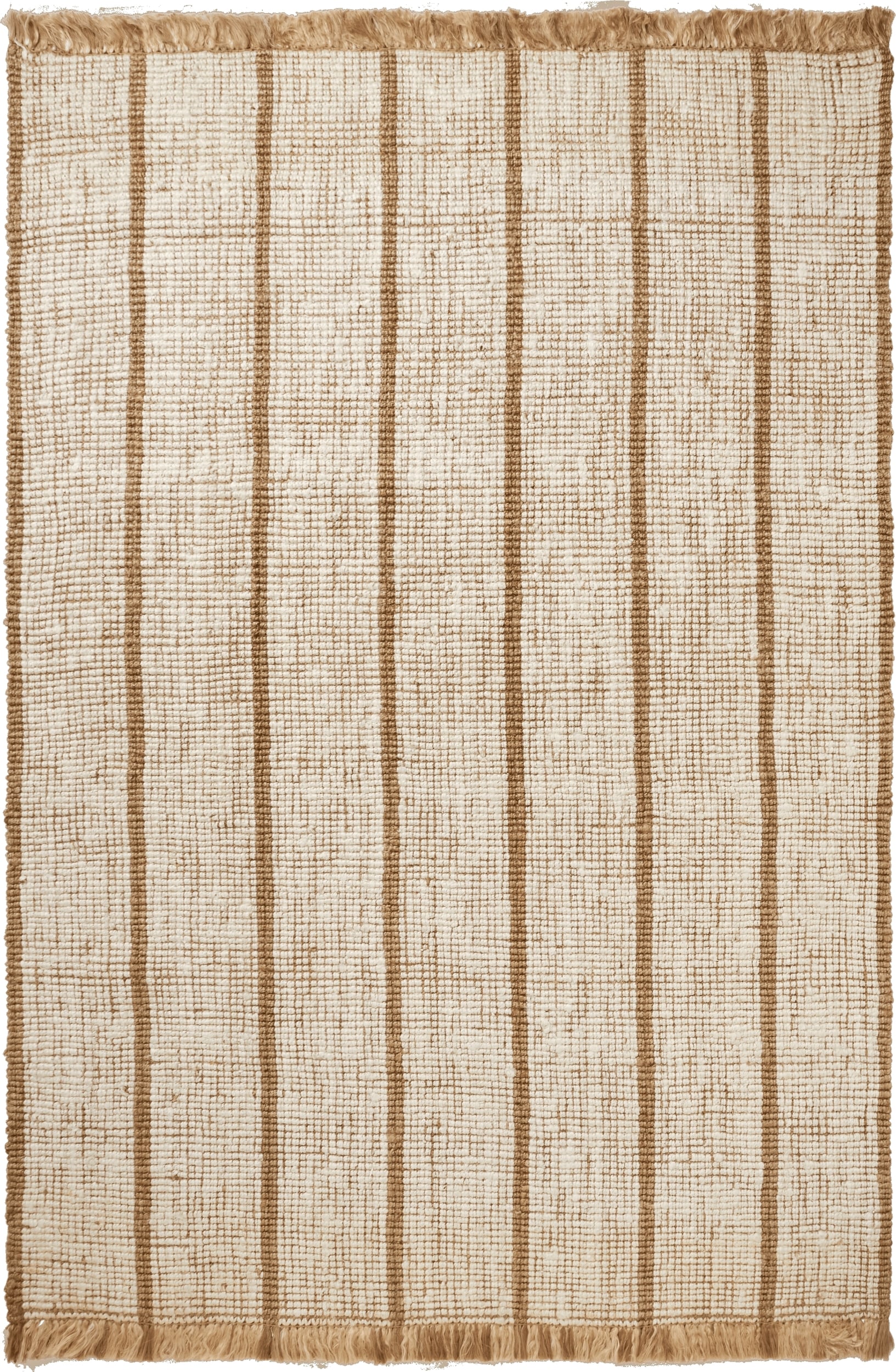 Dywan Athens 200 x 300 cm brązowo-kremowy