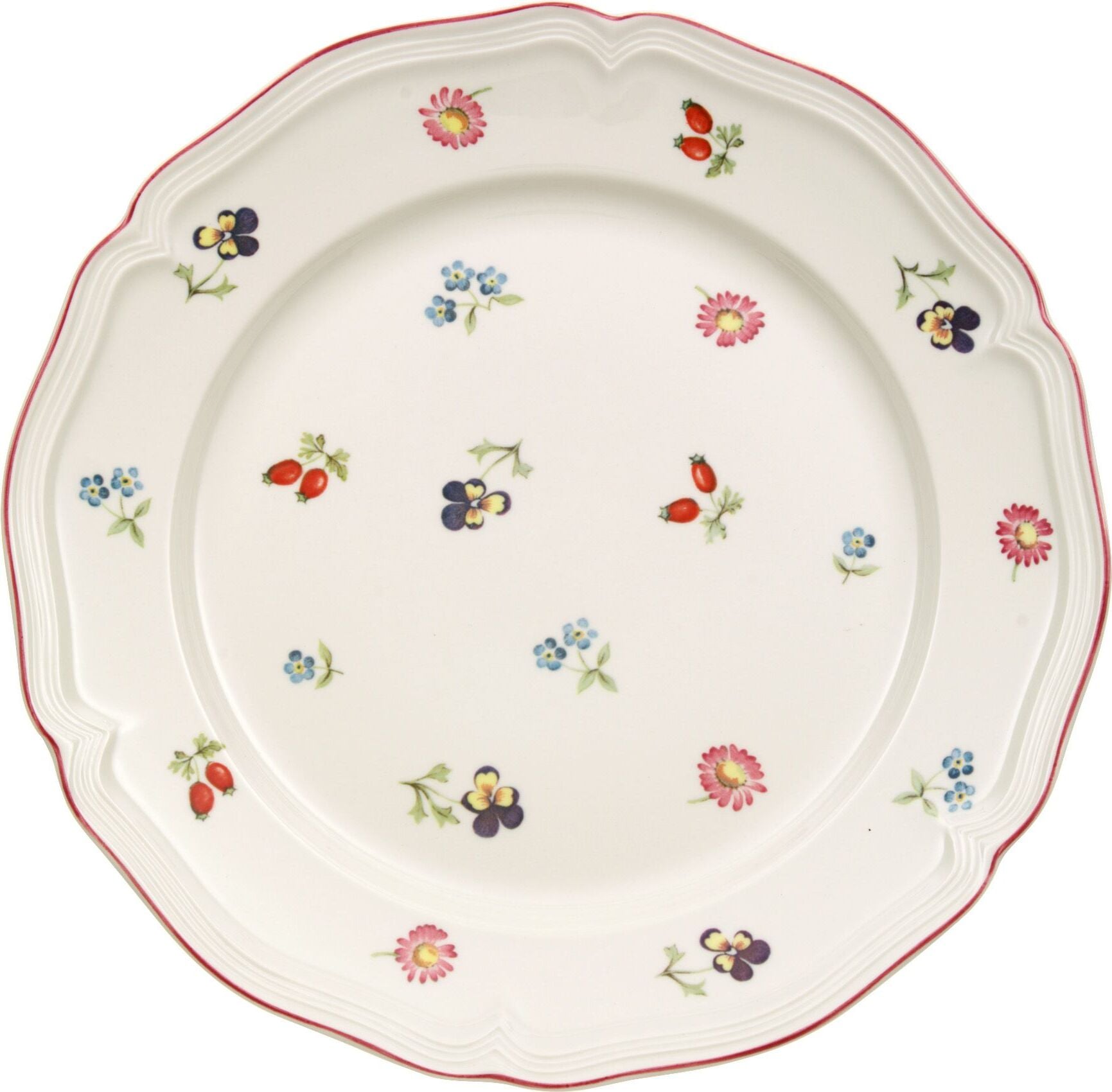Talerz śniadaniowy Petite Fleur 21 cm