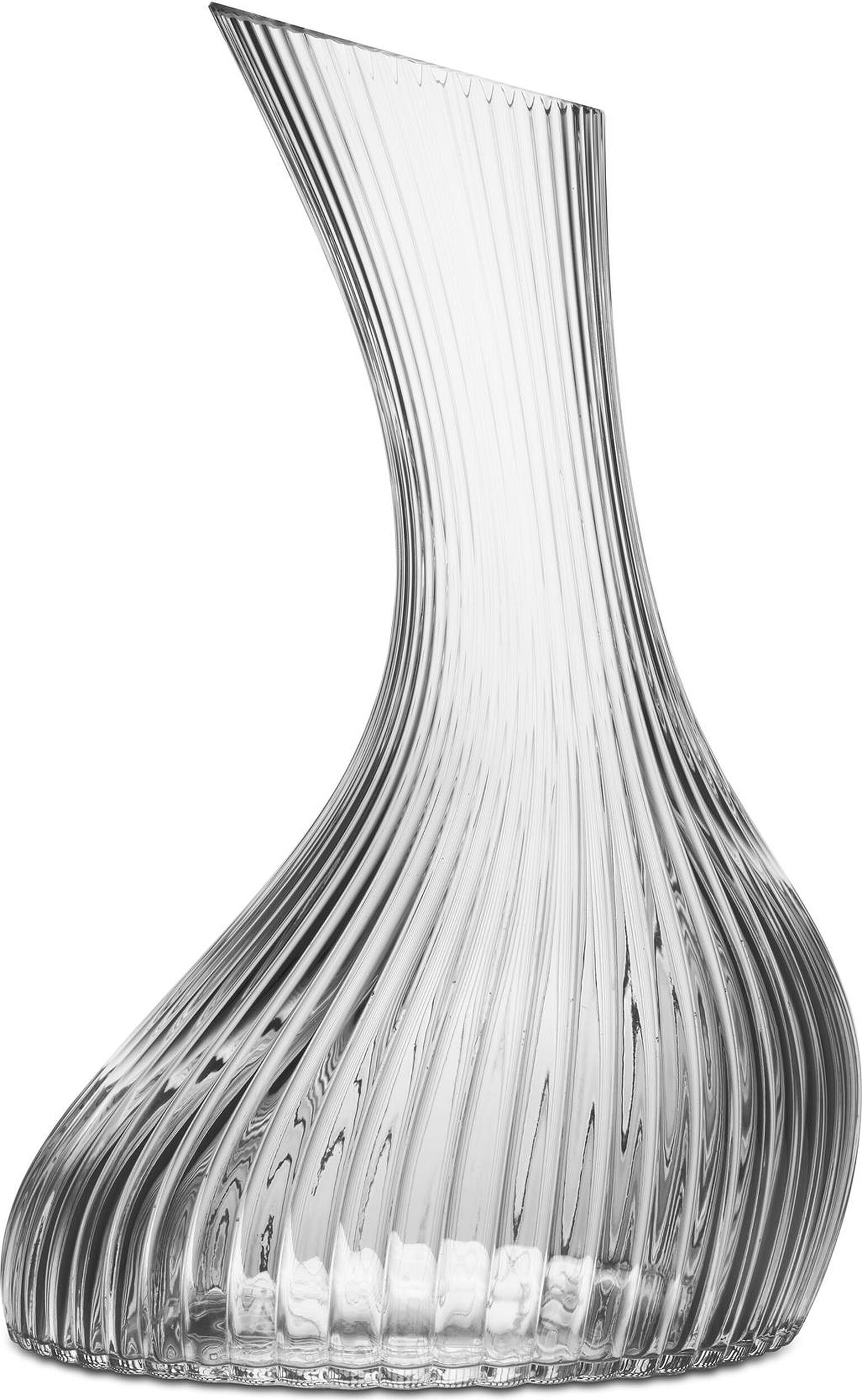 Karafka do wina Vini prążkowana 1 75 l