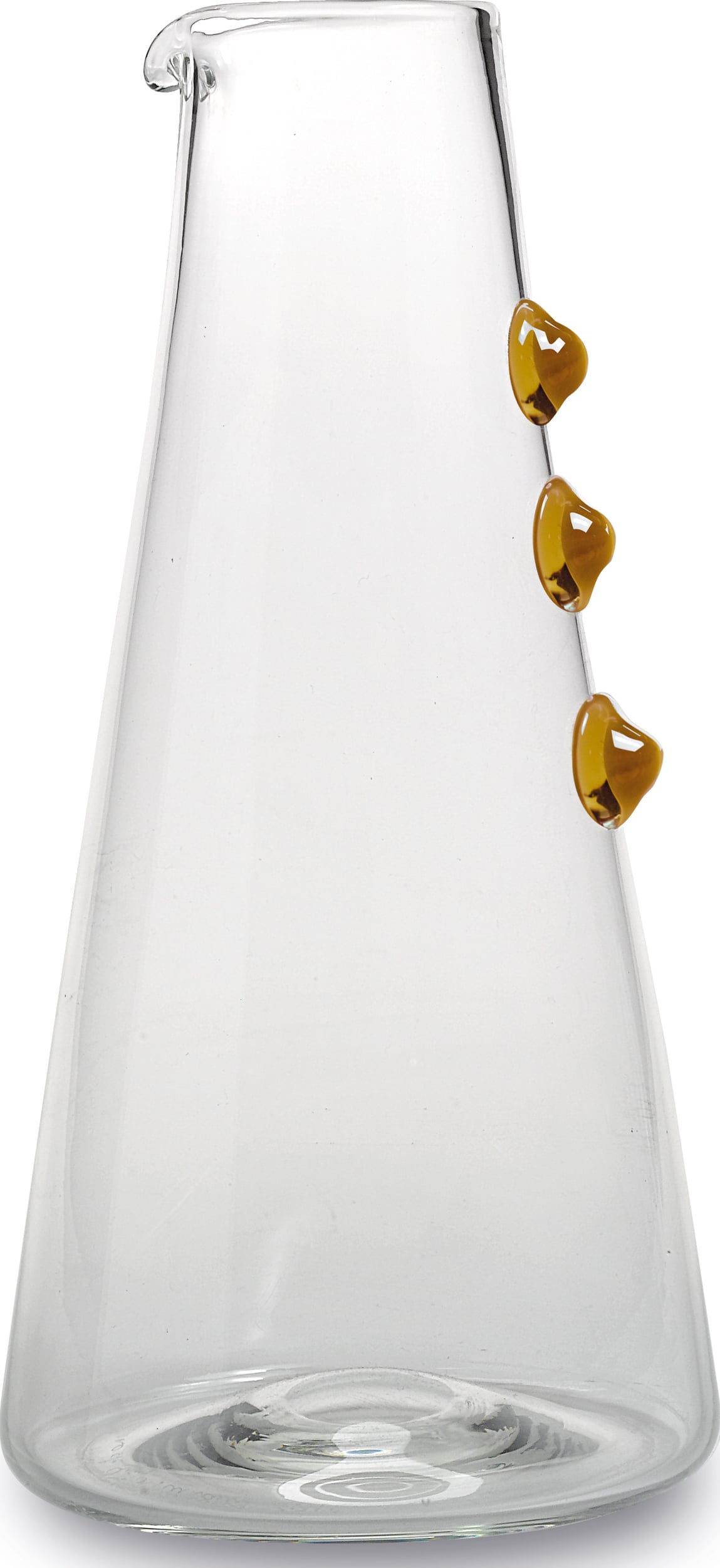 Karafka Petoni 1 25 l żółta