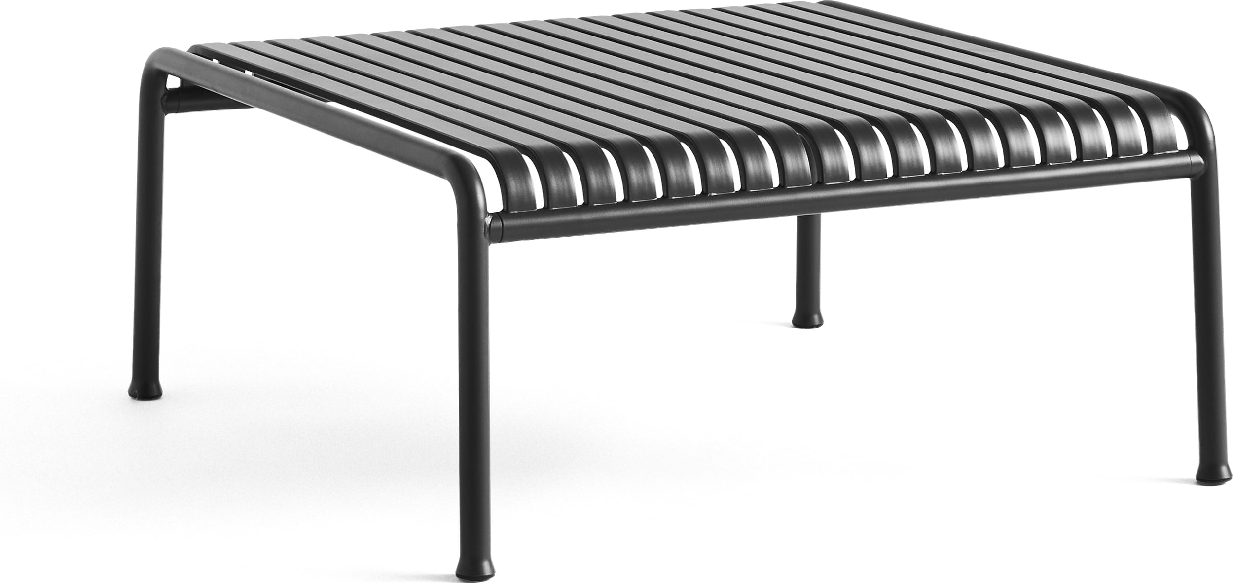 Stolik kawowy ogrodowy Palissade 81 5 x 86 cm antracytowy