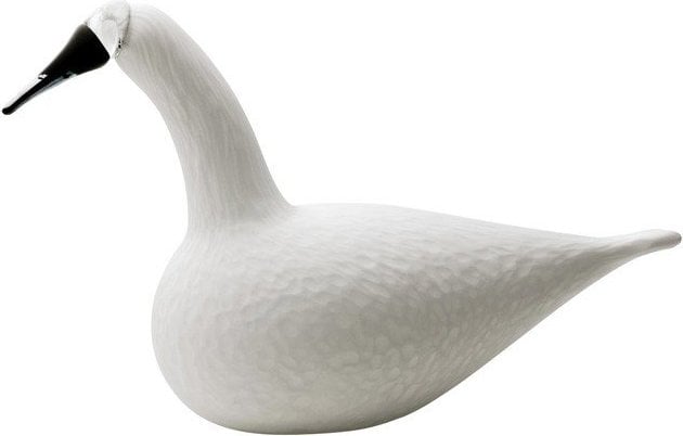 Figurka Whooper Swan biała
