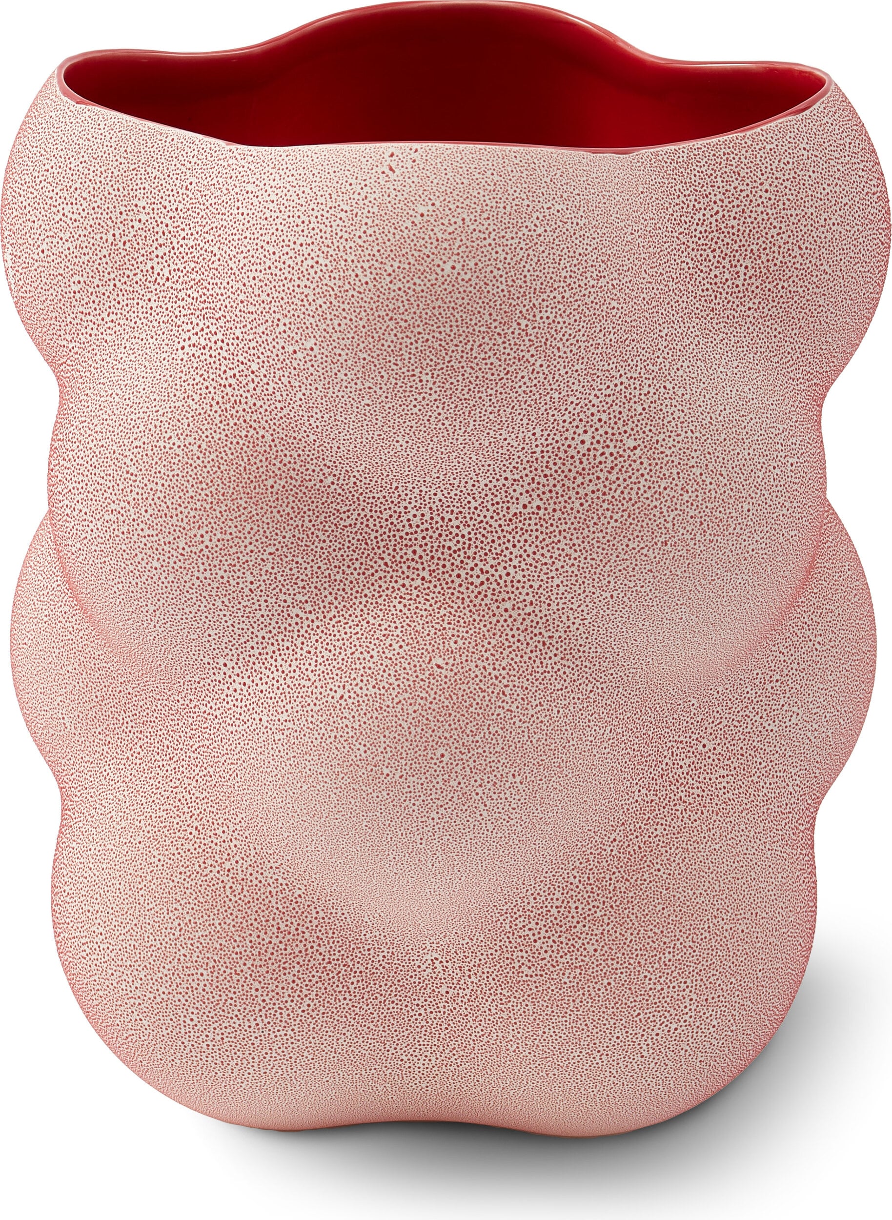 Wazon Grape 30 cm różowy