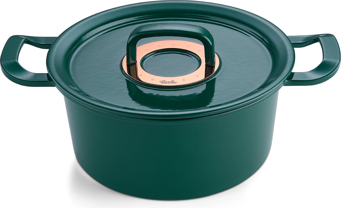 Garnek Original Profi Collection Cast Iron 2 5 l zieleń jadeitowa