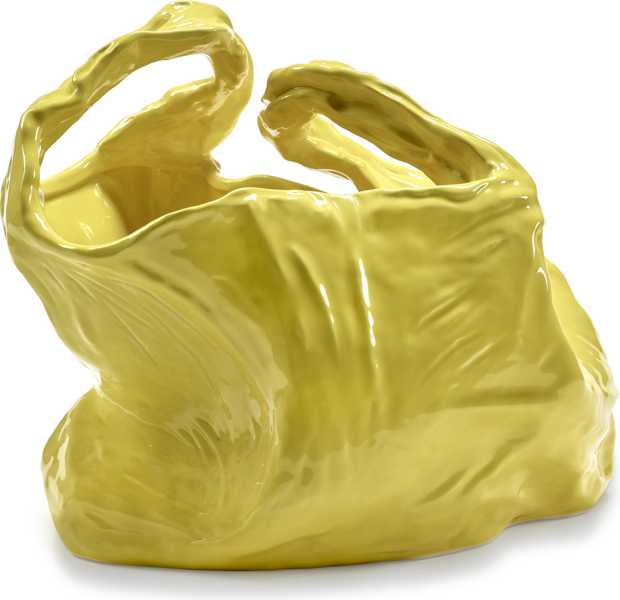 Wazon Gala 35 cm żółty