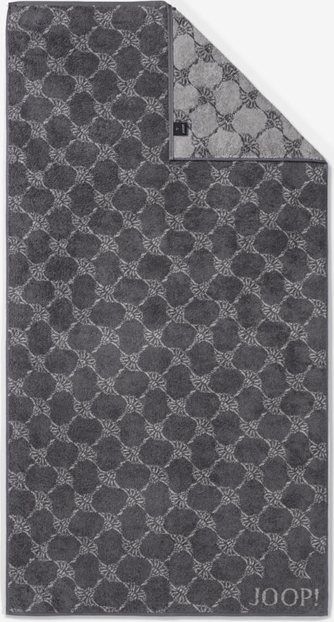 Ręcznik kąpielowy Classic Cornflower 80 x 150 cm antracytowy