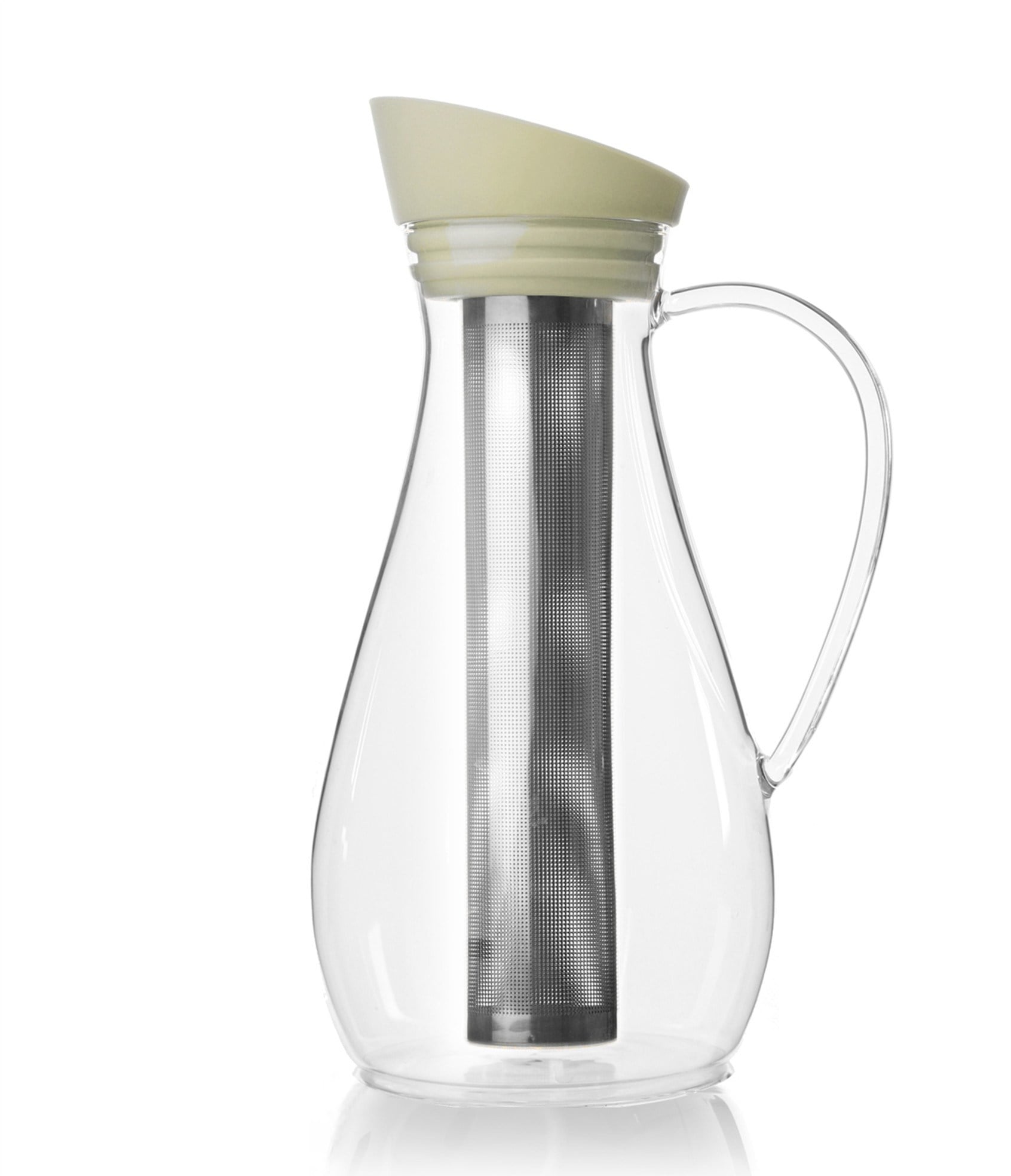 Karafka do zaparzania herbaty mrożonej Infusion 1 4 l khaki