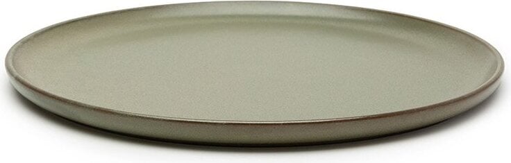 Talerze obiadowe Surface 27 cm ciemnozielone 4 szt.