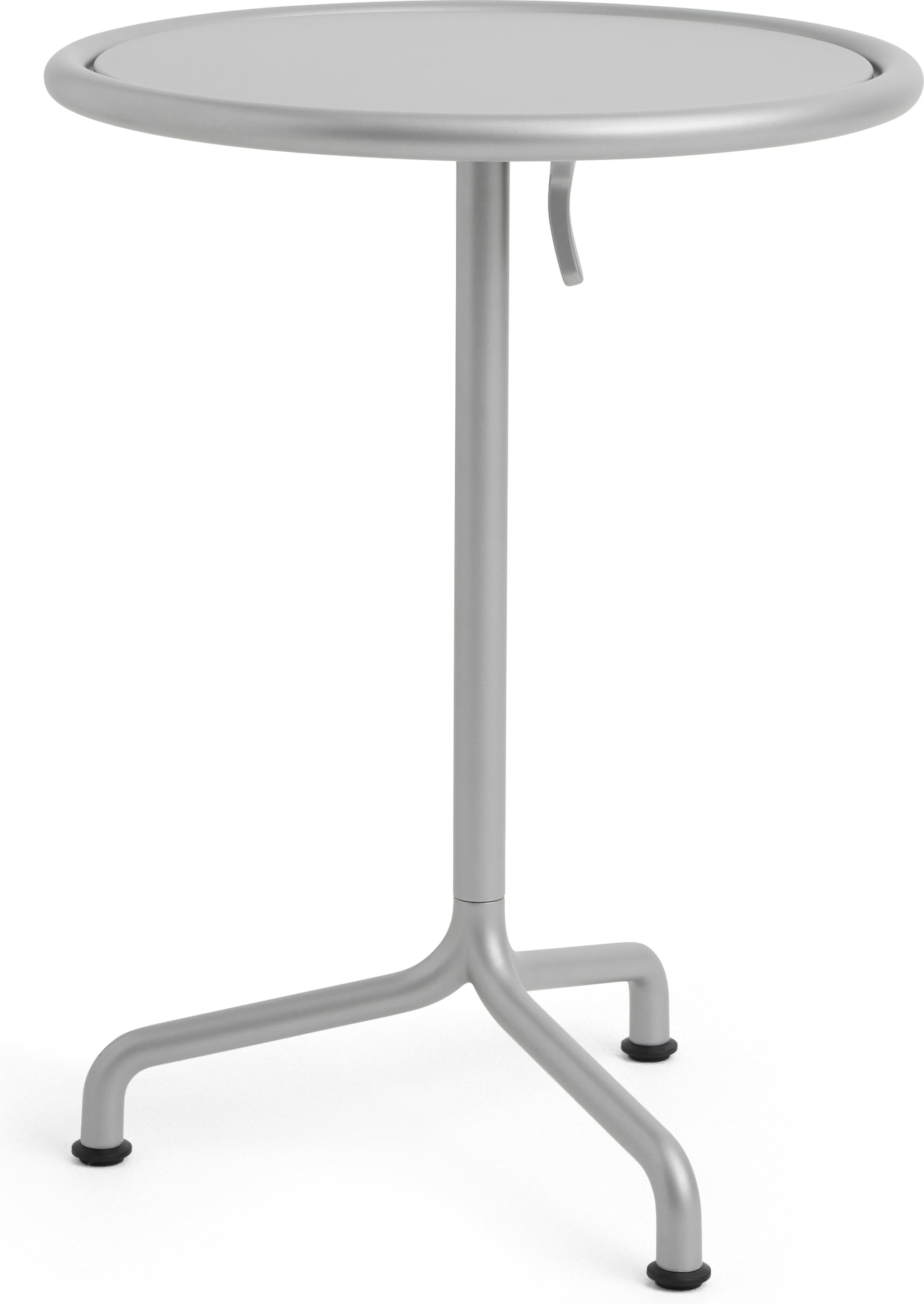 Stolik ogrodowy Deville 55 cm srebrny