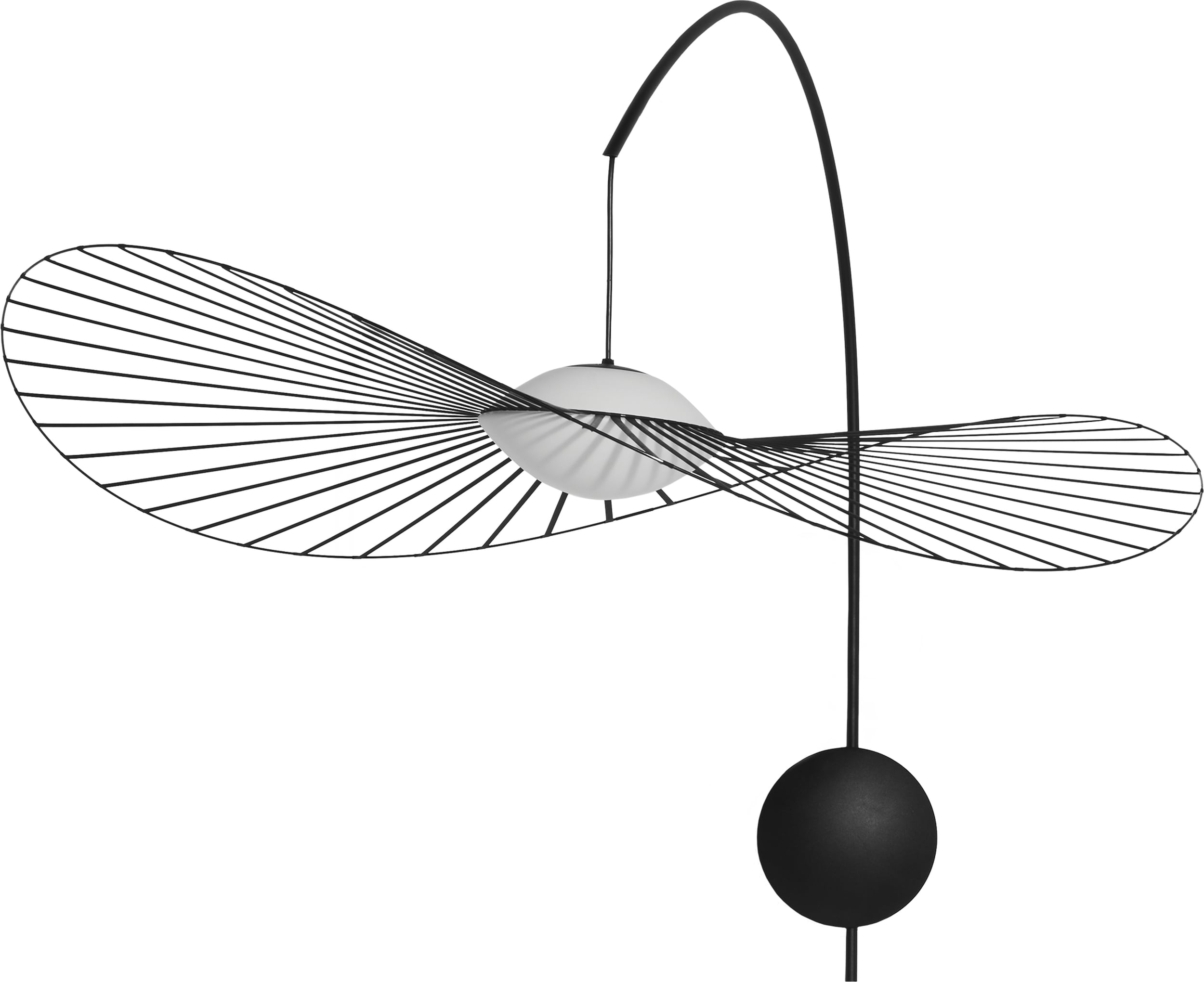 Kinkiet Vertigo Nova LED czarny