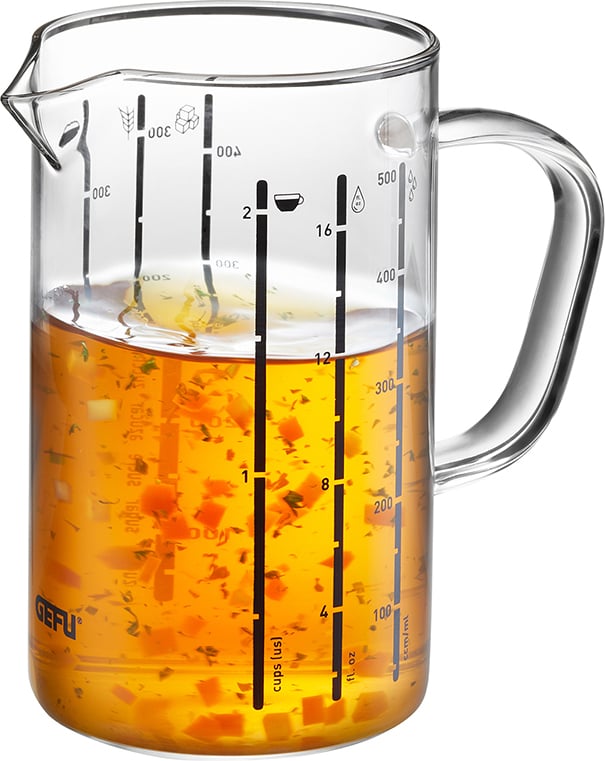 Dzbanek z miarką Meti 500 ml