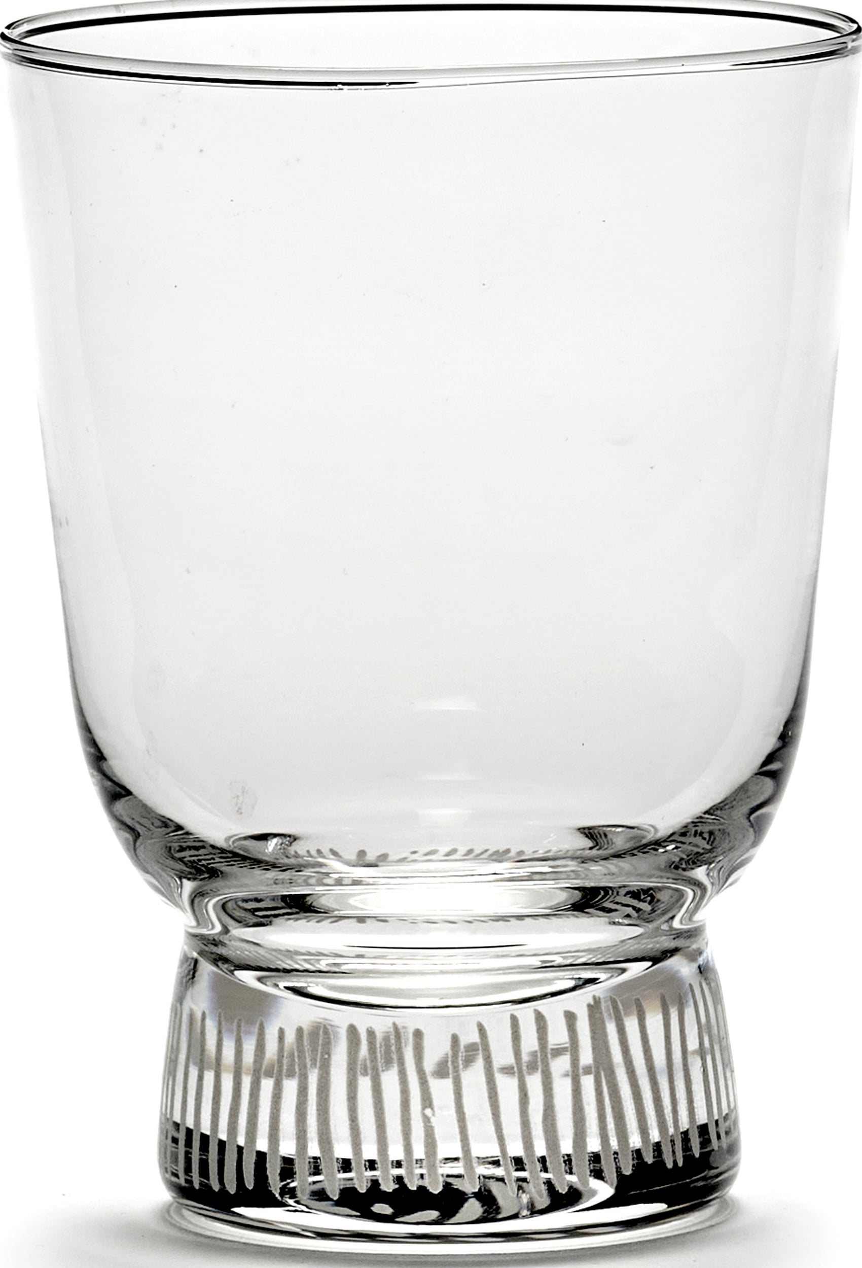 Szklanki Feast 250 ml srebrne 4 szt.