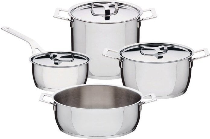 Komplet garnków Pots & Pans 7 elementów