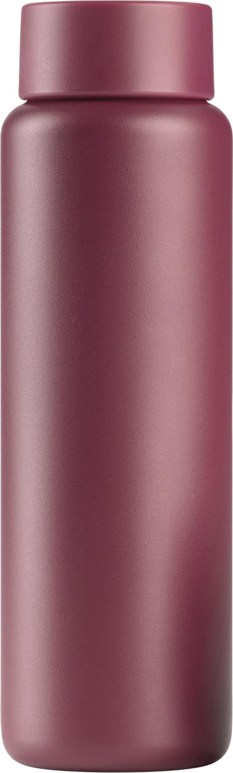 Butelka termiczna Singles 650 ml burgundowa
