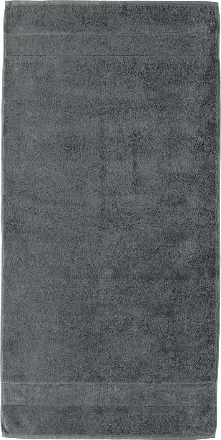 Ręcznik Noblesse II gładki 80 x 160 cm antracytowy