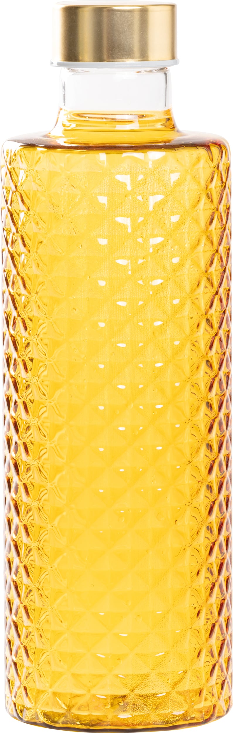 Butelka szklana Isolano 965 ml żółta