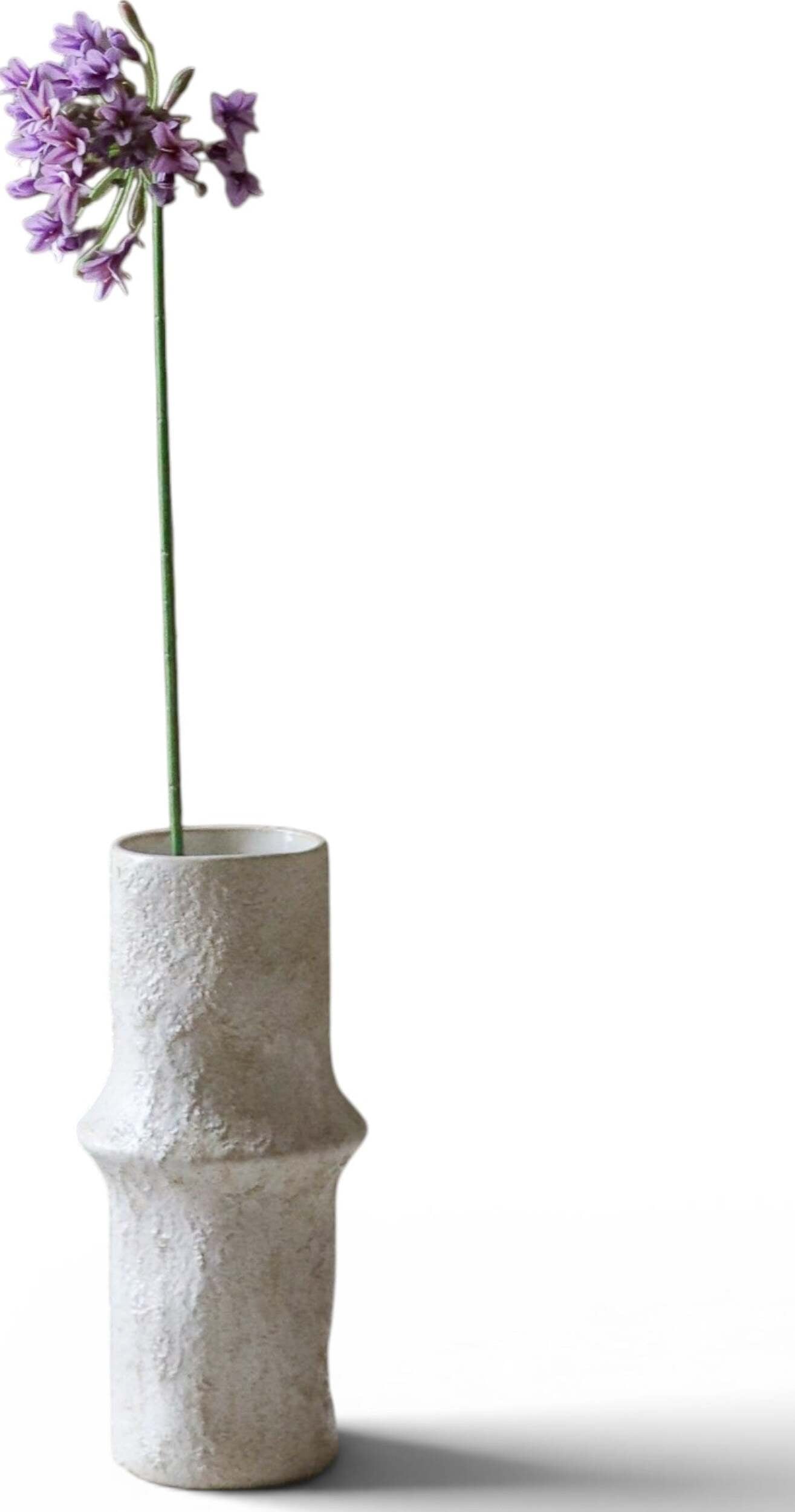 Kwiat sztuczny Botane agapant 75 cm fioletowy