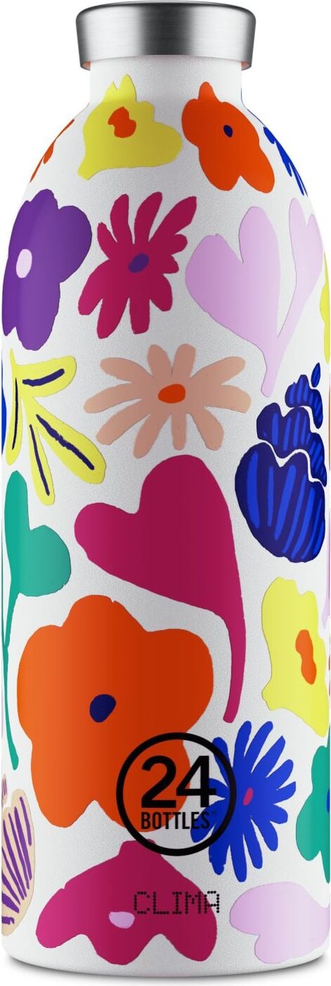 Butelka termiczna Clima Floral Acqua Fiorita 850 ml