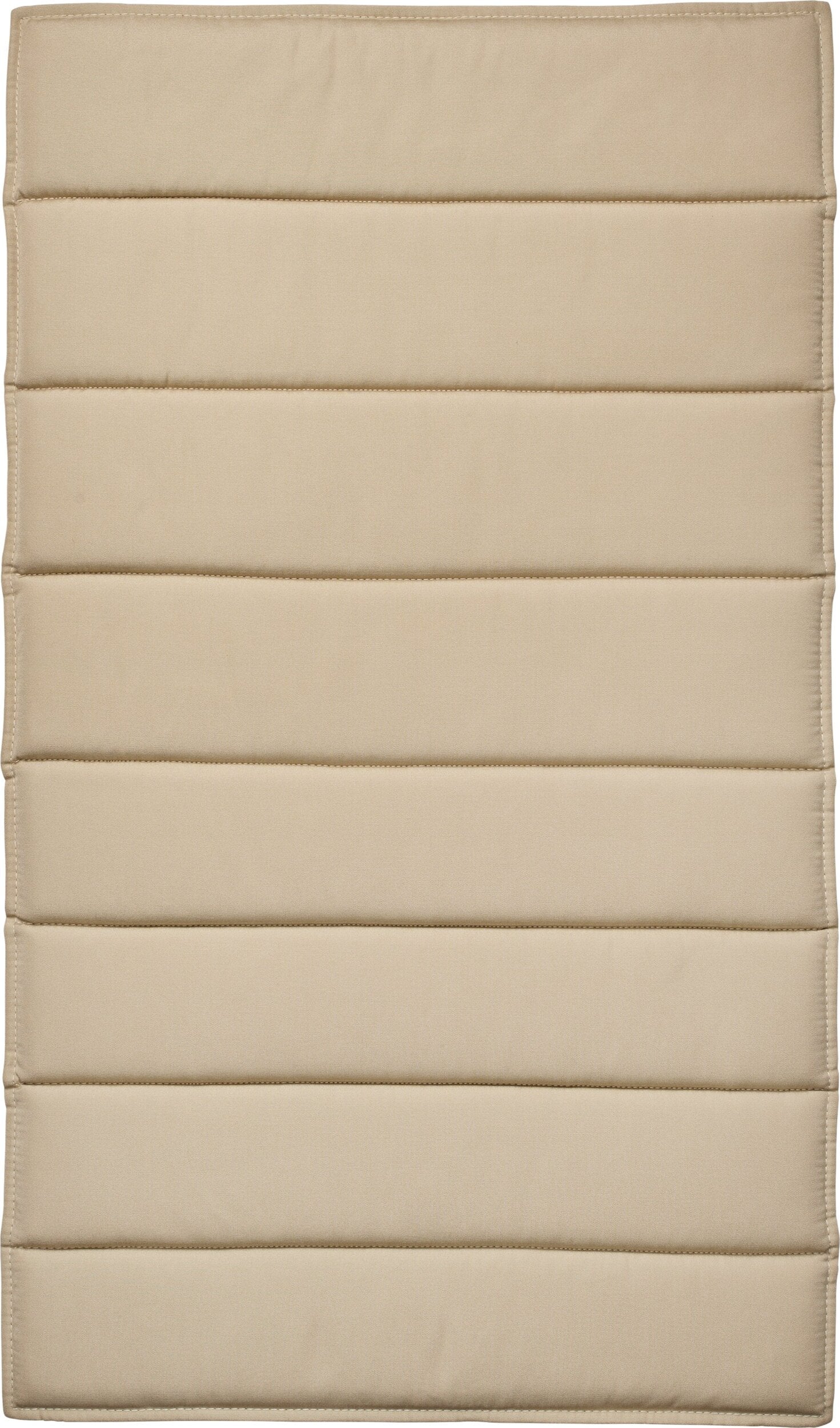 Poduszka na fotel ogrodowy Dapple 58 5 x 101 cm beżowa