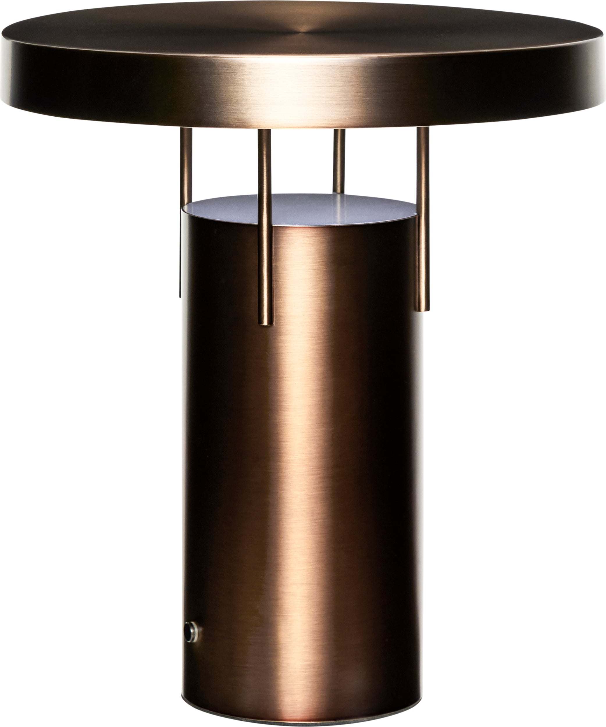 Lampa bezprzewodowa BringMe mosiądz
