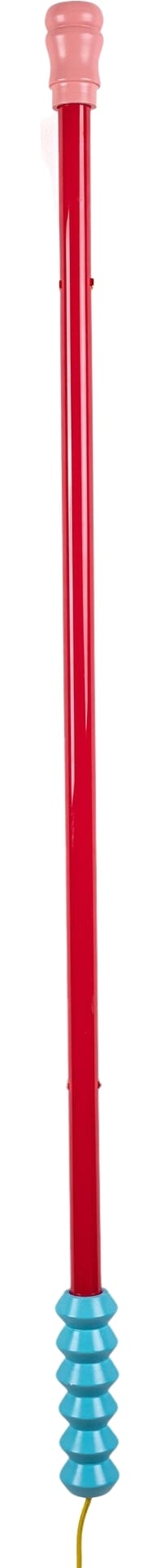 Lampa LED Superlinea 141 5 cm czerwona