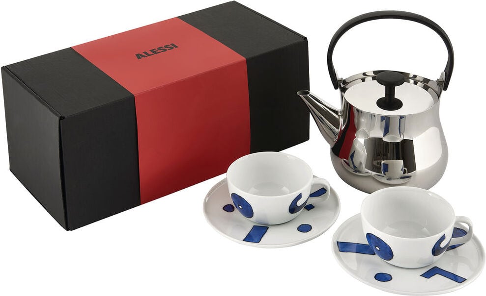 Zestaw do parzenia herbaty Alessi & Tea w pudełku prezentowym 5 el.