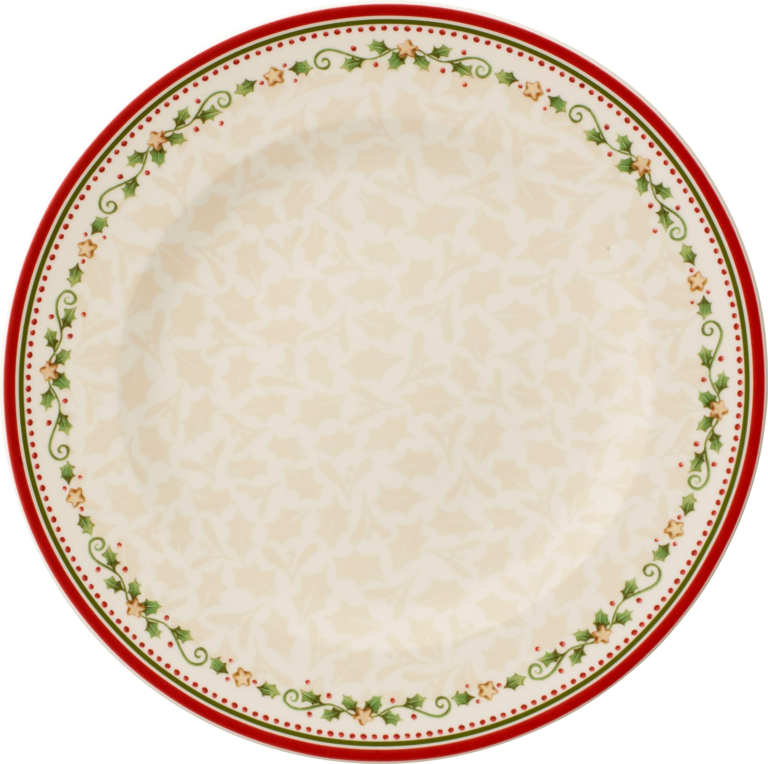 Talerz obiadowy Winter Bakery Delight 27 cm biały