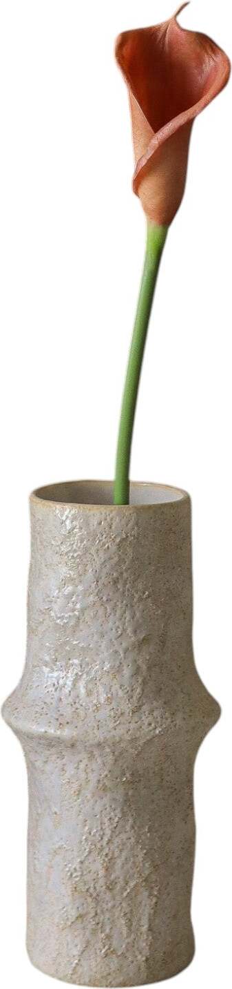 Kwiat sztuczny Botane lilia 62 cm brązowa