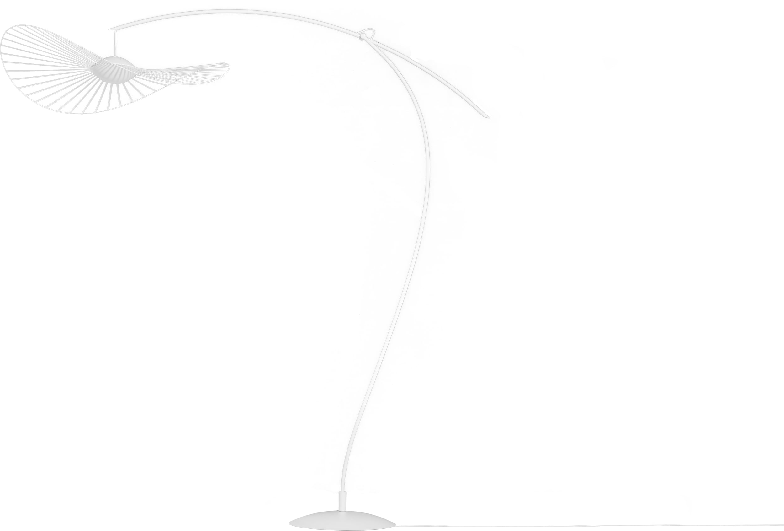 Lampa podłogowa Vertigo Nova LED 230 cm biała