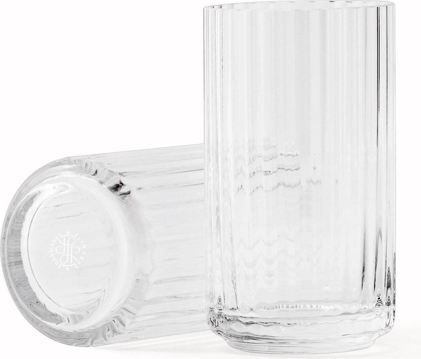 Wazon Lyngby szklany Clear 31 cm