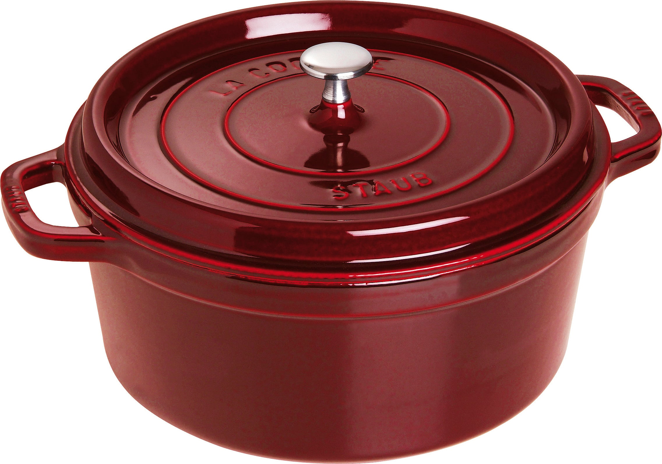 Garnek La Cocotte 6 7 l grenadynowy żeliwny