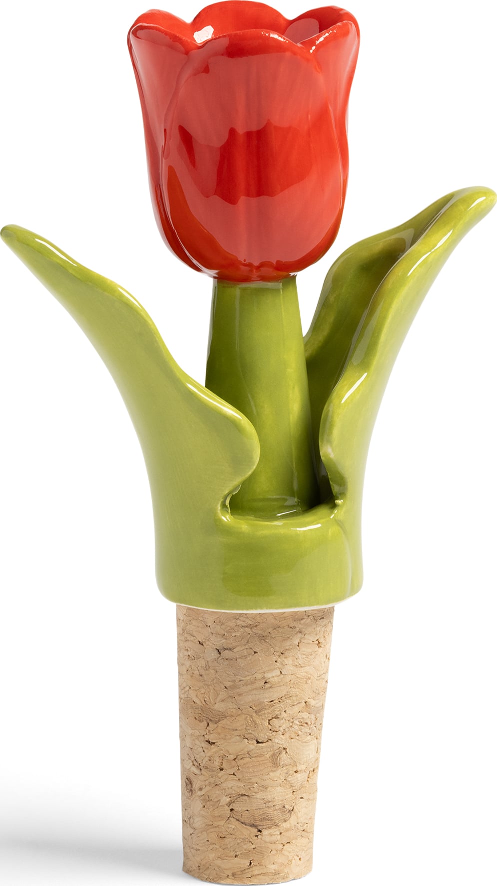 Korek do wina Tulip czerwony