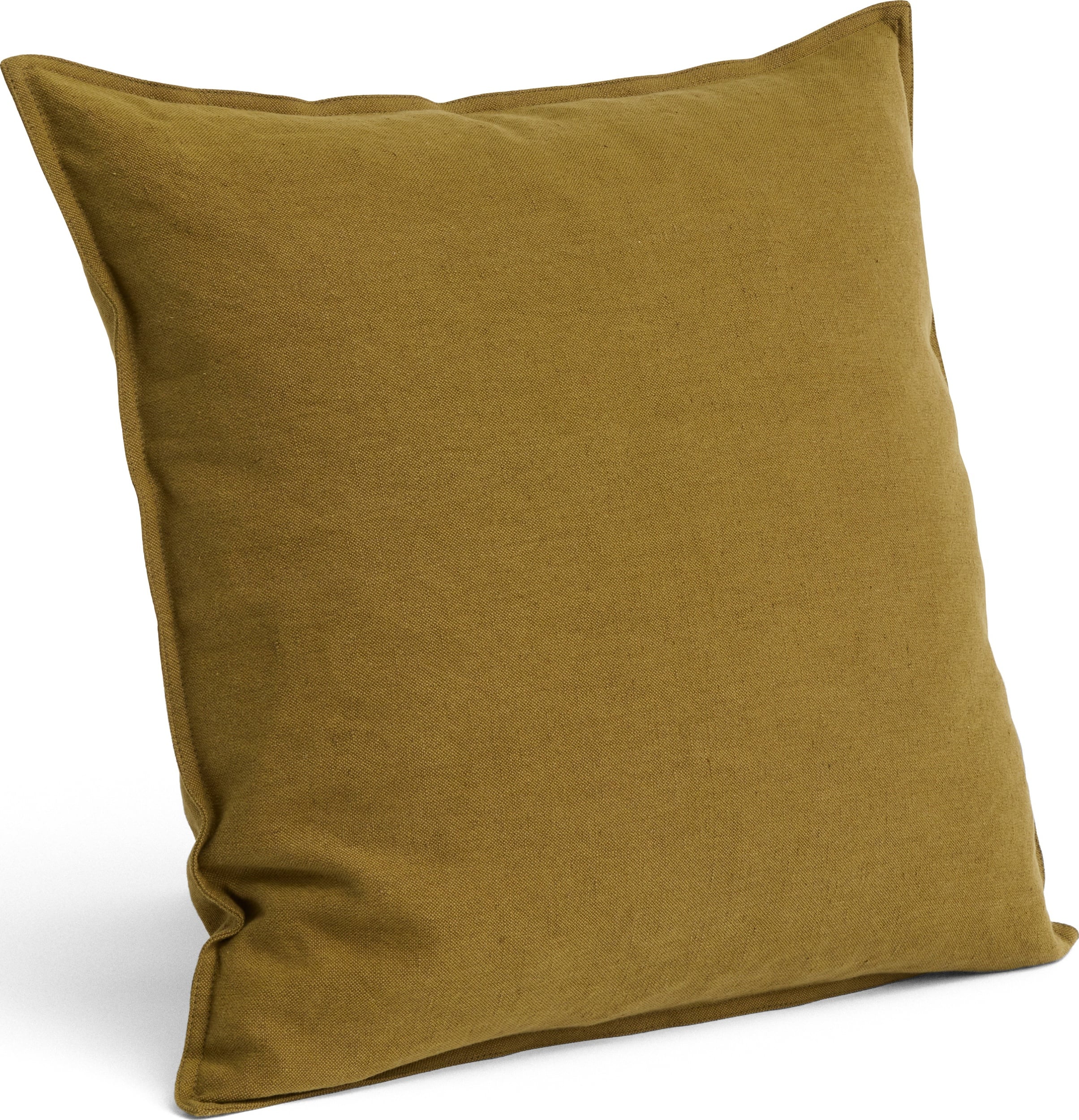 Poduszka dekoracyjna Hay Linen 50 x 50 cm oliwkowa