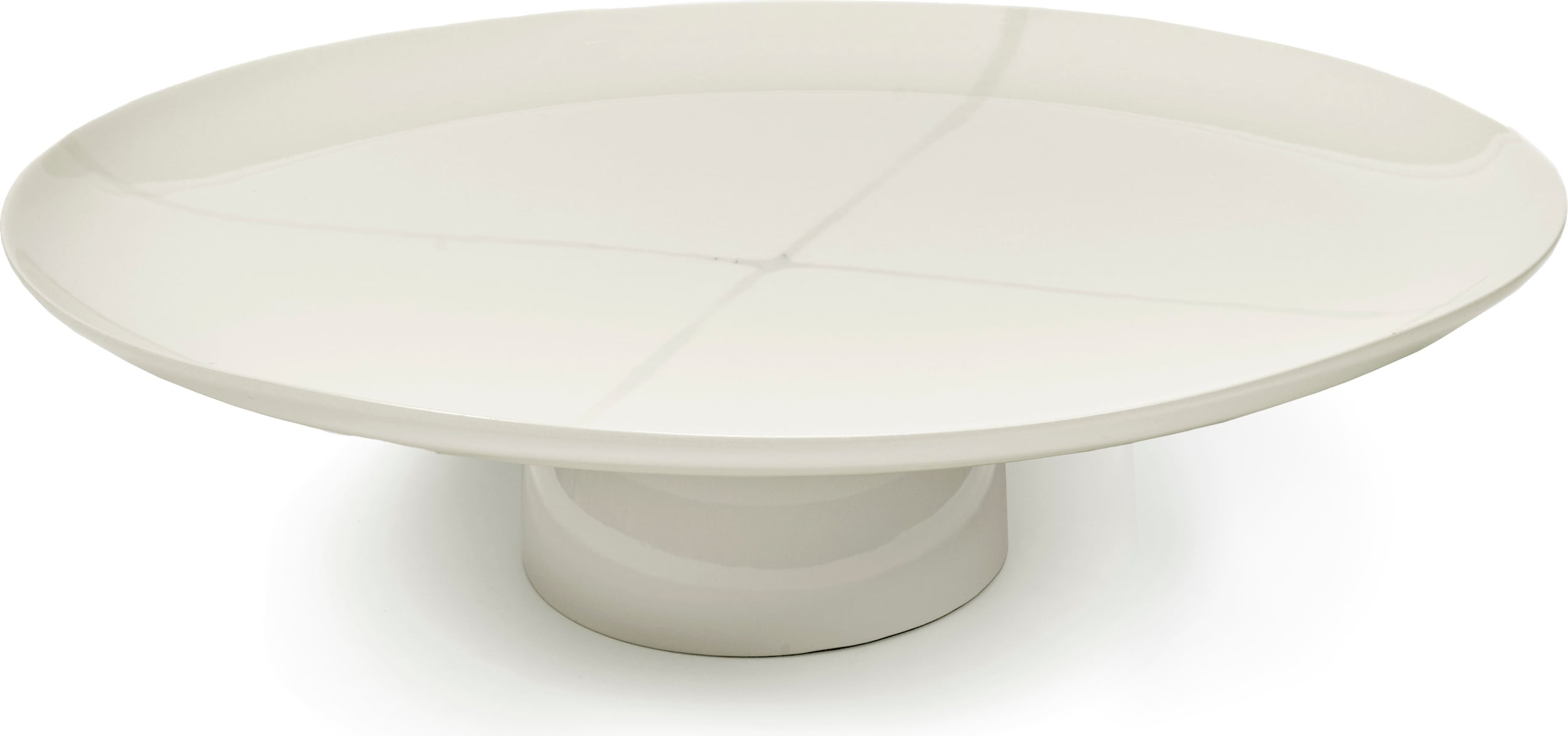 Patera Zuma 33 cm biała