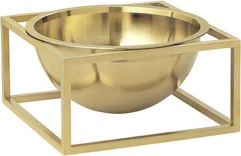 Misa Centerpiece S mosiądz na stojaku