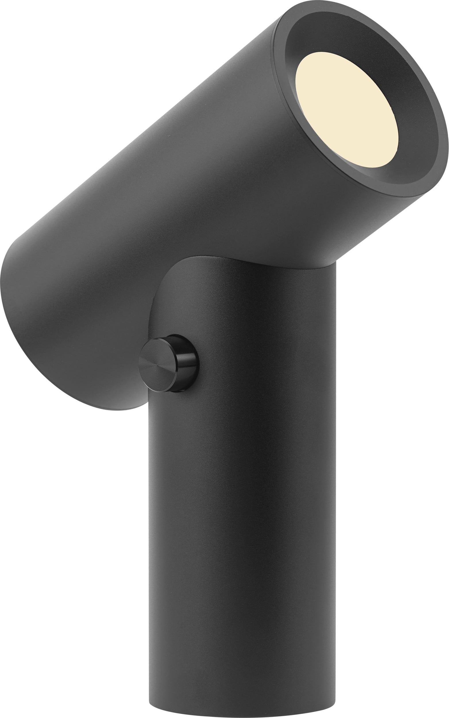 Lampa stołowa bezprzewodowa Beam czarna