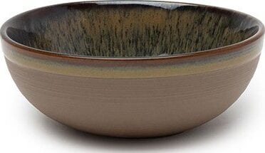 Miski Surface 11 cm czarno-szare 4 szt.
