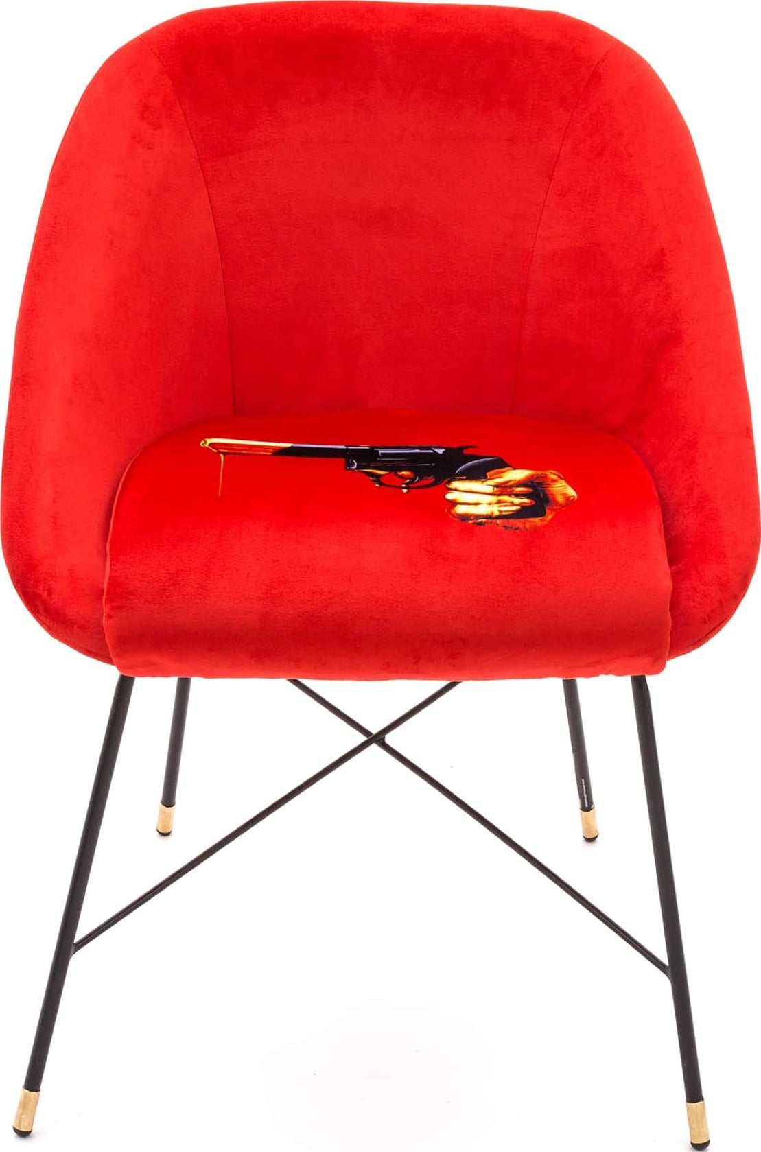 Fotel Seletti Wears Toiletpaper Revolver