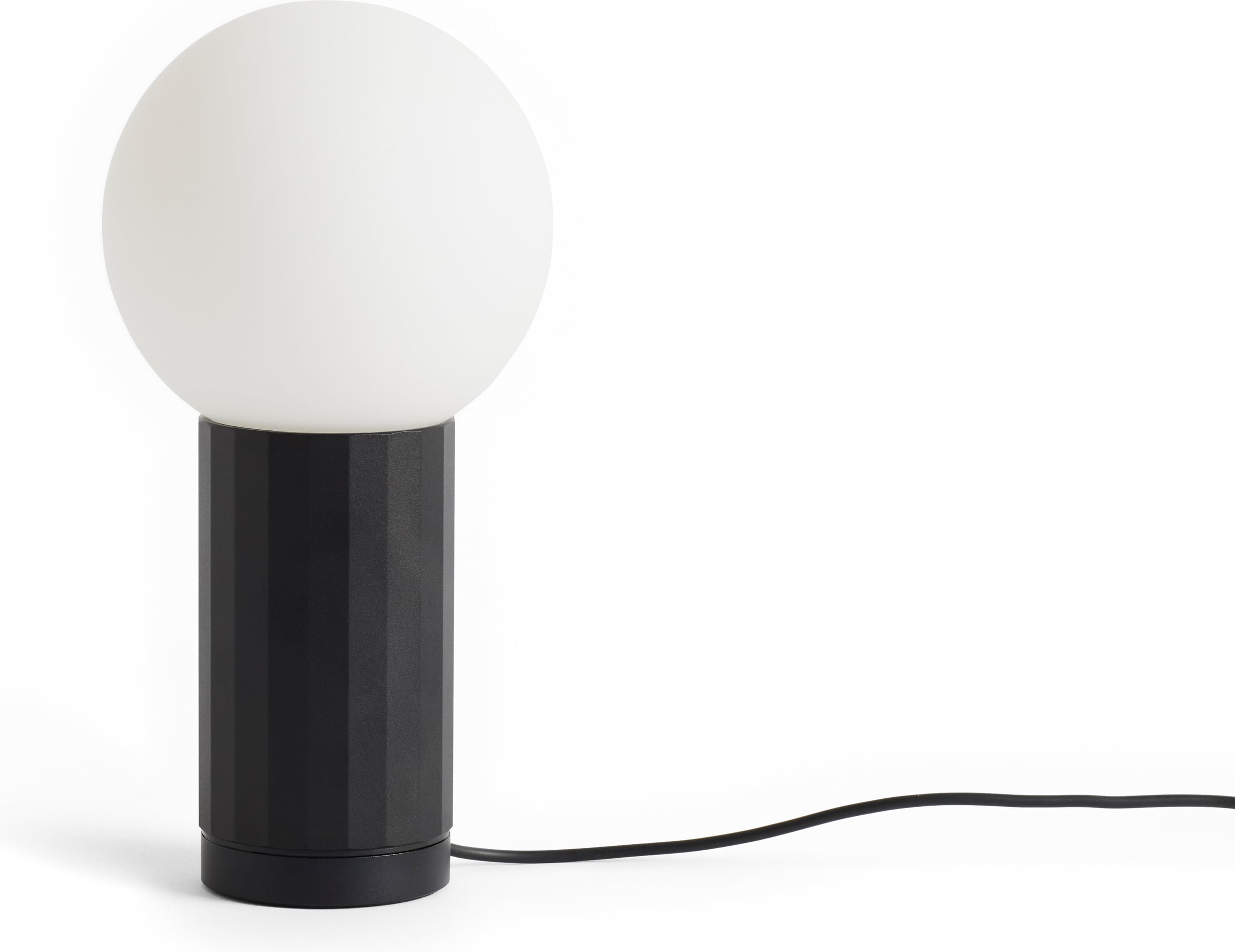 Lampa stołowa Turn On 20 cm czarna