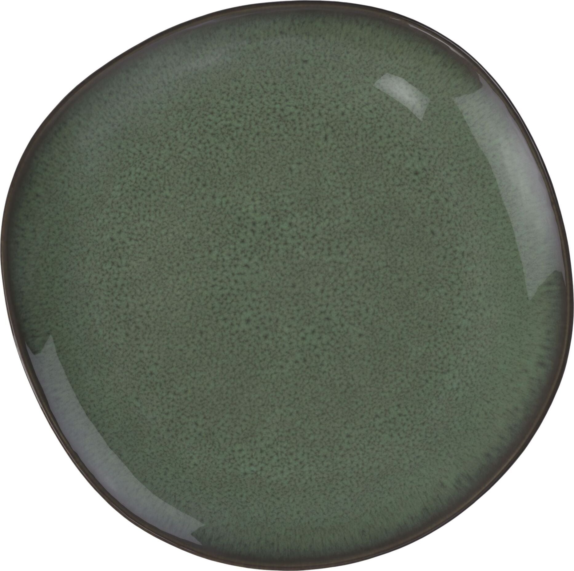 Talerz obiadowy Lave Vert 28 cm
