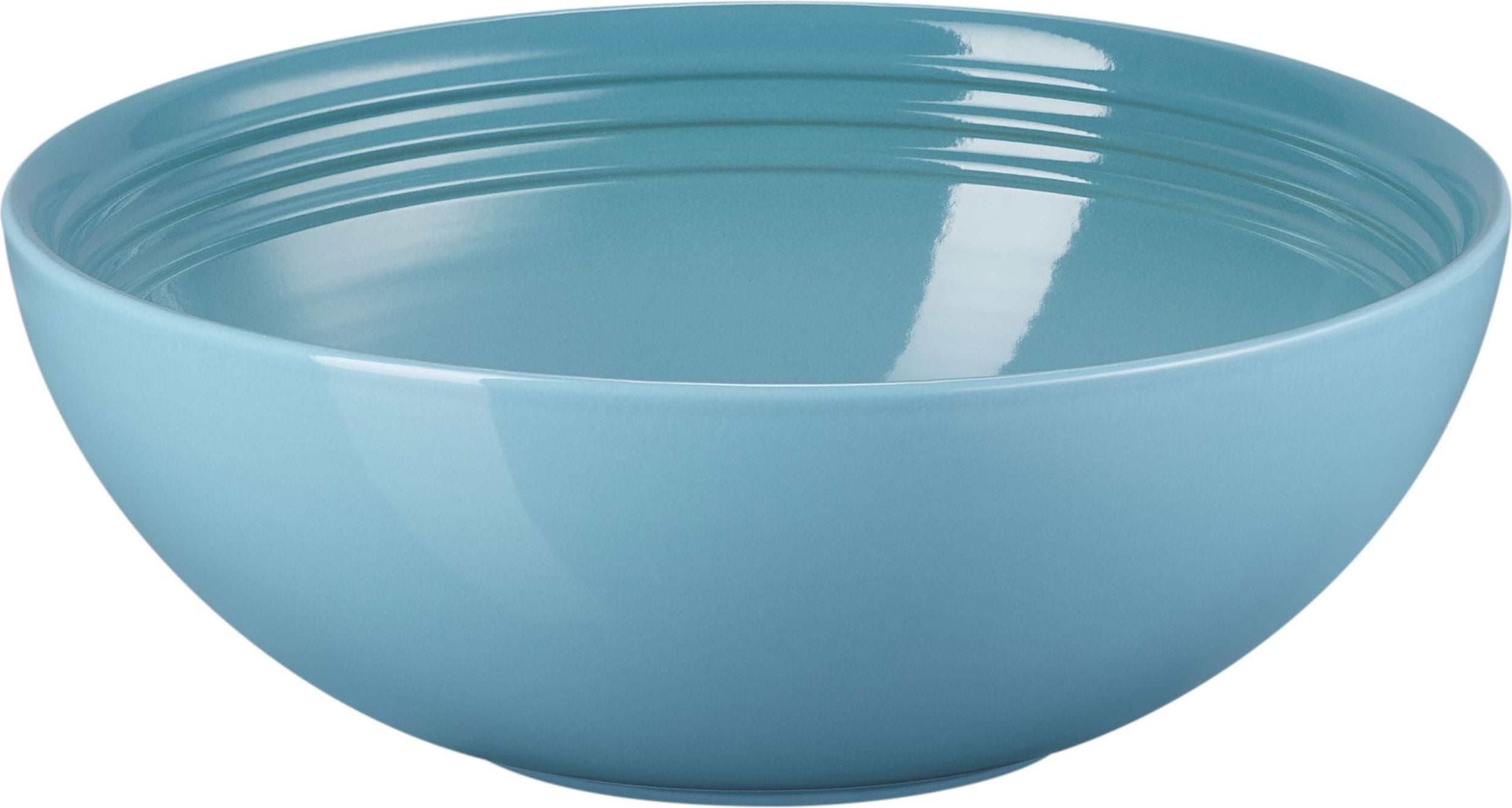 Zdjęcia - Salaterka Le Creuset Misa sałatkowa 24 cm lazurowa